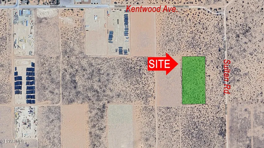 Tbd Kentwood Avenue, El Paso, Tx 79928