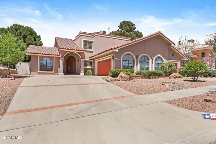 6549 Grand Ridge Drive, El Paso, Tx 79912