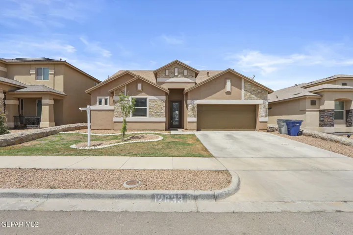 12633 Arrow Weed Drive, El Paso, Tx 79928