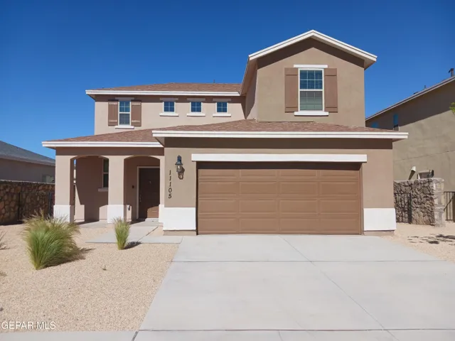 11105 Ocotillo Court Court, El Paso, Tx 79934