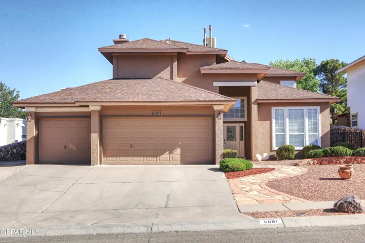 6081 Los Pueblos Dr Drive, El Paso, Tx 79912