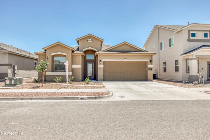 4816 Marisabel Azcarate Street, El Paso, Tx 79938
