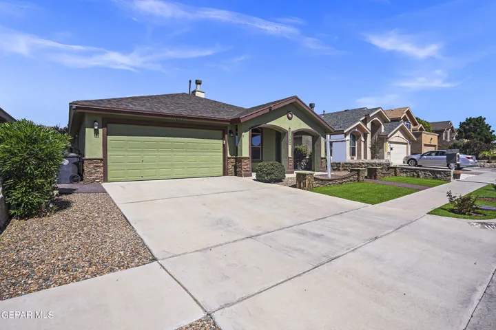 Fresh exterior paint to protect the home, newly replaced roof, front and back landscaping and so much more! Check this home out