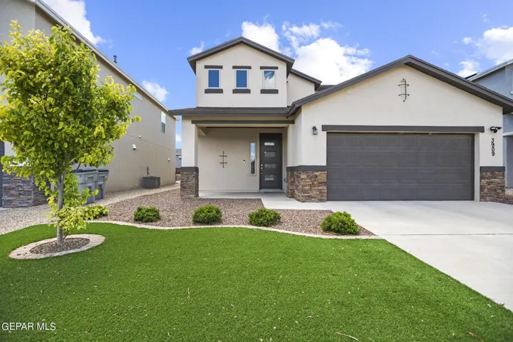 3909 Desert Nomad Drive, El Paso, Tx 79938