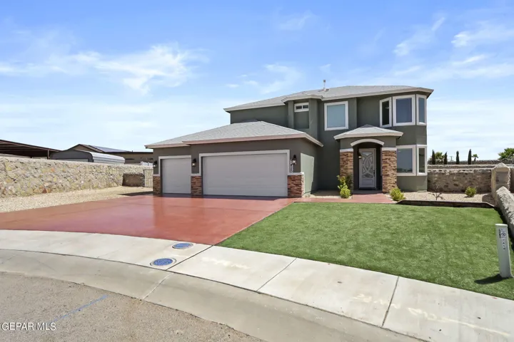 7425 Los Poblanos Drive, Canutillo, Tx 79835