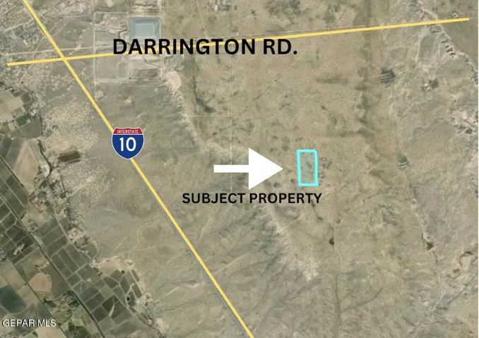 Tbd Darrington Rd., Fabens, Texas 79838