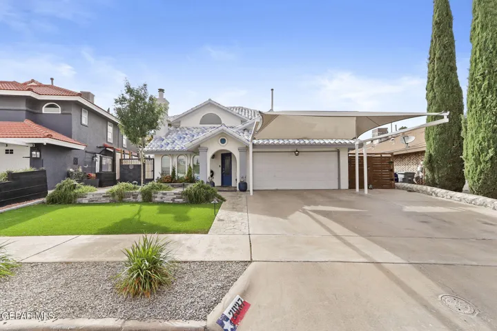 2037 Ralph Janes Place, El Paso, Tx 79936