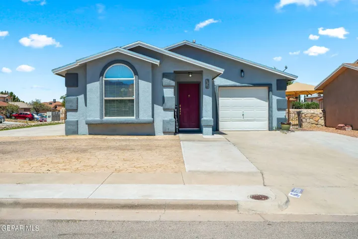 5601 Michael P Anderson Lane, El Paso, Tx 79934