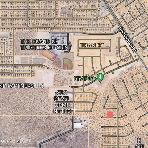 Tbd Lailey View Ct, Horizon City, Texas 79928