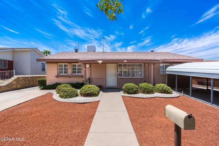 7206 Safford Court, El Paso, Tx 79915
