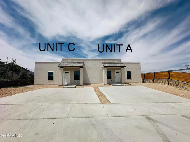 3911 Tyler Ave Unit A, B, C Avenue, El Paso, Tx 79930