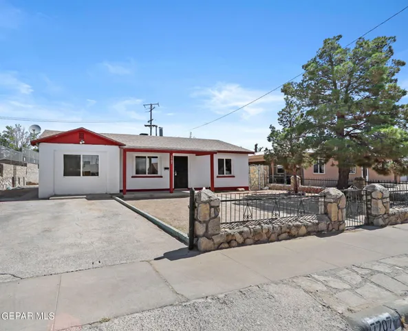 7707 Parral Drive, El Paso, Tx 79915