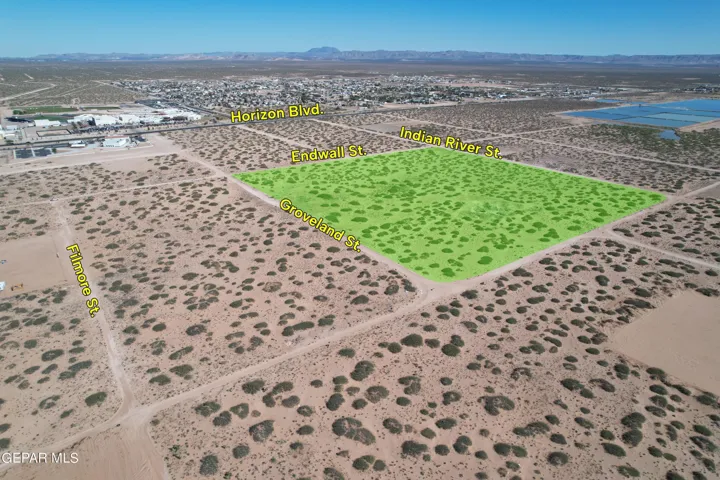 1001 Groveland Street, Horizon City, Tx 79928