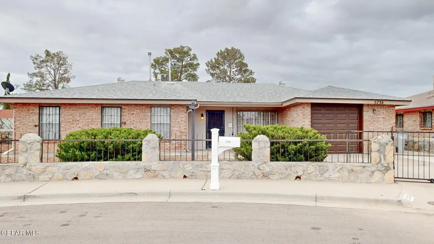 5736 Mackerel Lane, El Paso, Tx 79924