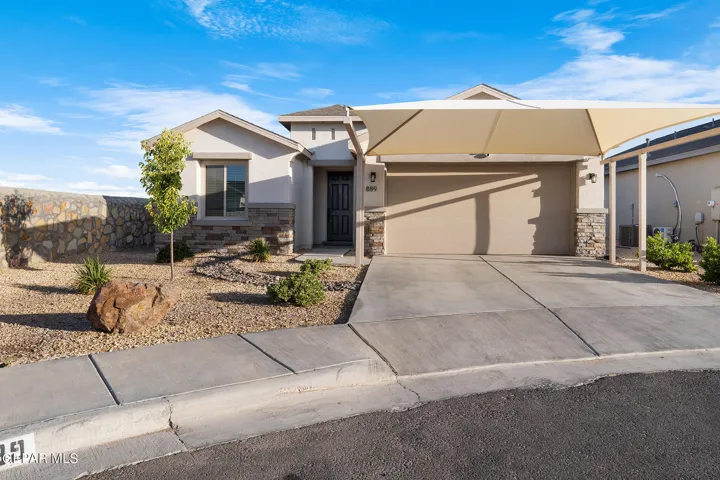 889 Via Glorieta, Sunland Park, Nm 88063