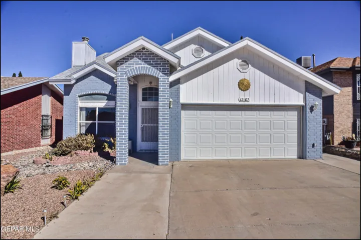 12107 Valley Quail Drive, El Paso, Tx 79936