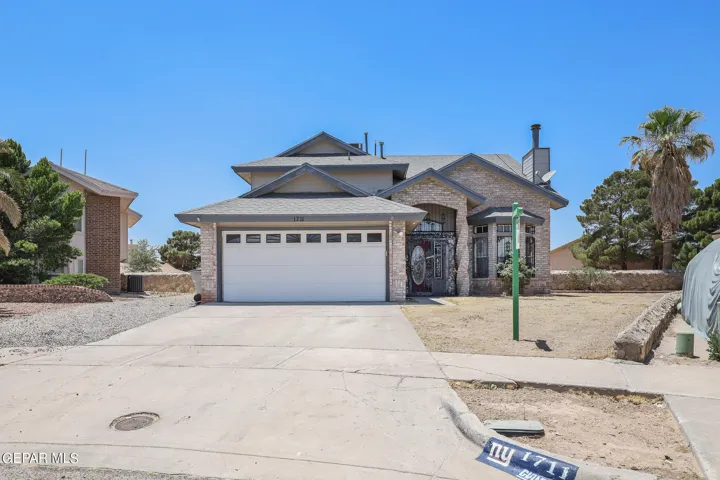 1711 Gambel Quail Drive, El Paso, Tx 79936