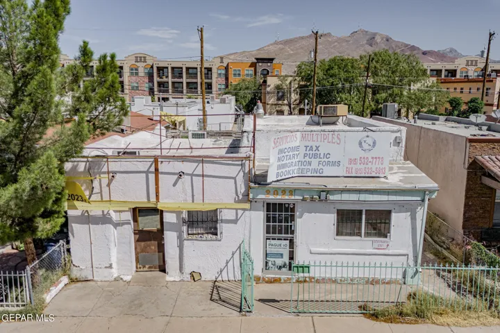 2023 Central Avenue, El Paso, Tx 79905