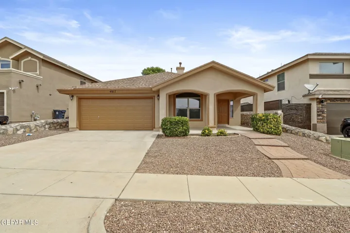 4817 Loma De Paz Drive, El Paso, Tx 79934