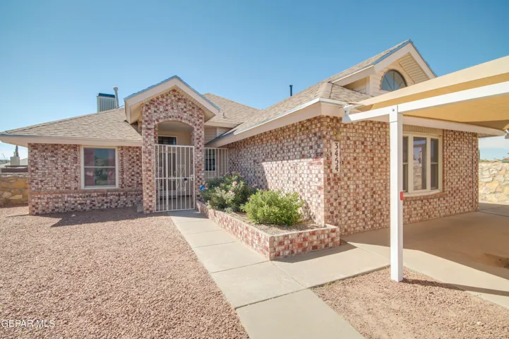 3454 Broken Arrow Drive, El Paso, Tx 79936