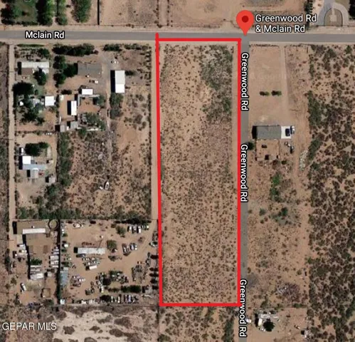 Tbd Mclain, Chaparral, Nm 88081