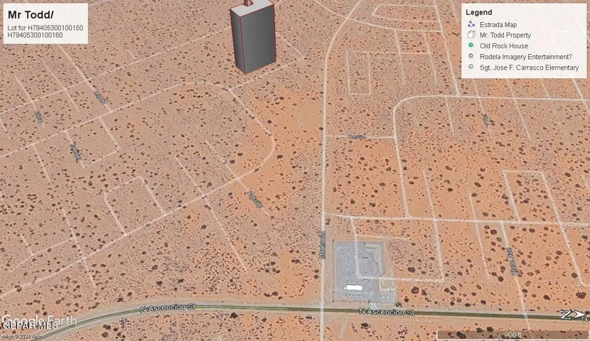 Tbd Pid 232905, El Paso, Tx 79928