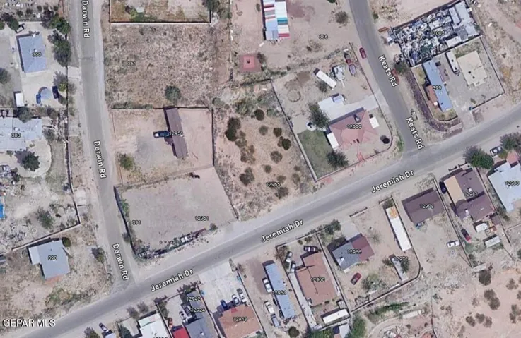 Tbd Jeremiah Dr., El Paso, Tx 79928