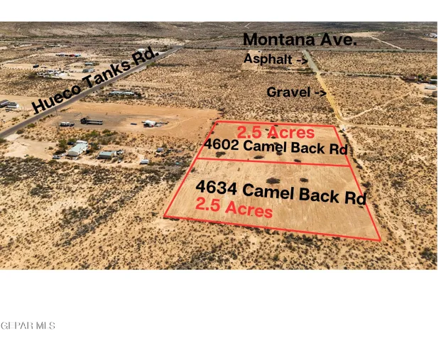 4602 Camel Back Road, El Paso, Tx 79938