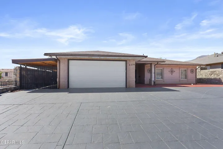 4376 Loma De Oro Drive, El Paso, Tx 79934