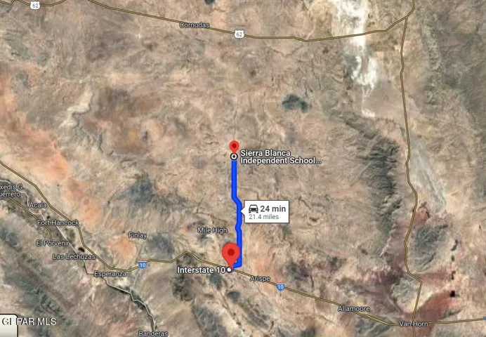 Tbd Fm 1111 Highway, Sierra Blanca, Tx 79851
