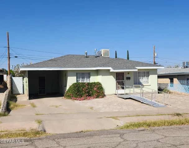 3711 Harrison Avenue, El Paso, Tx 79930