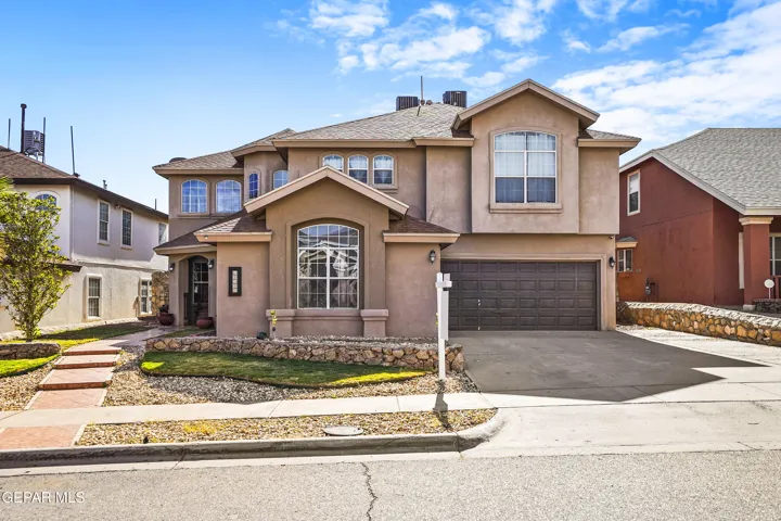You'll love the downstairs in-law suite with its own private garage