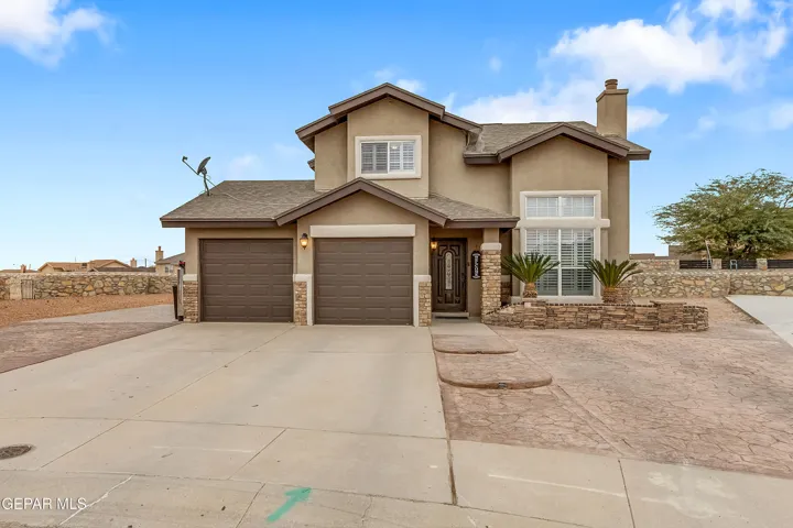 521 Sun City Place, El Paso, Tx 79928