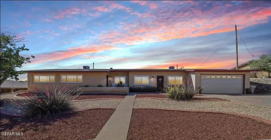 3809 Hillcrest Drive, El Paso, Tx 79902