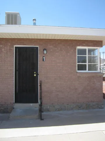 3606 Taylor Avenue, Apt 1, El Paso, Tx 79930