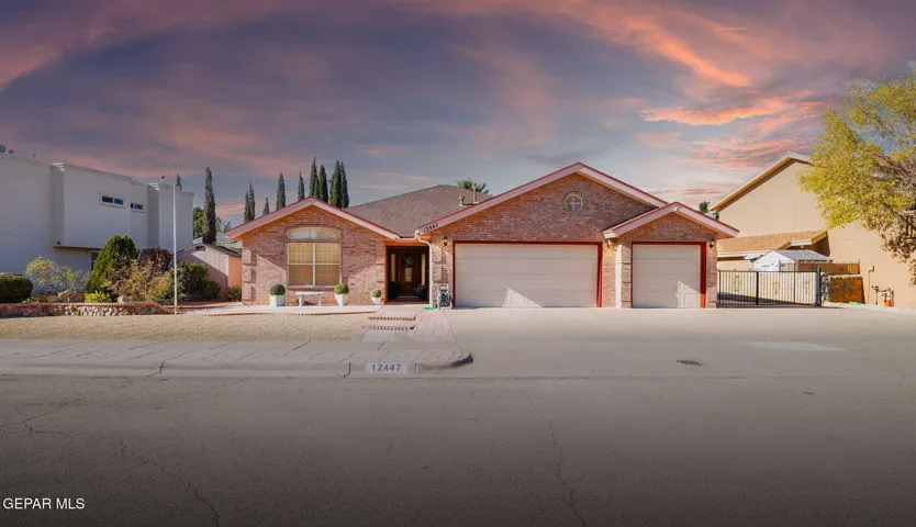 12447 Paseo De Arco Court, El Paso, Tx 79928
