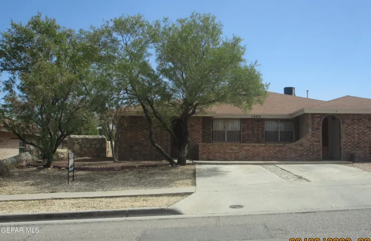 1506 Greg Powers Drive, B, El Paso, Tx 79936