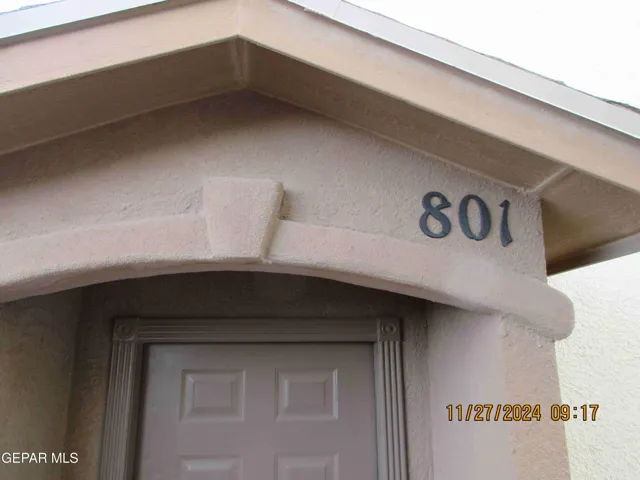 10051 Railroad Drive, 801, El Paso, Tx 79924