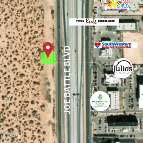 Tbd Joe Battle Boulevard, El Paso, Tx 79936