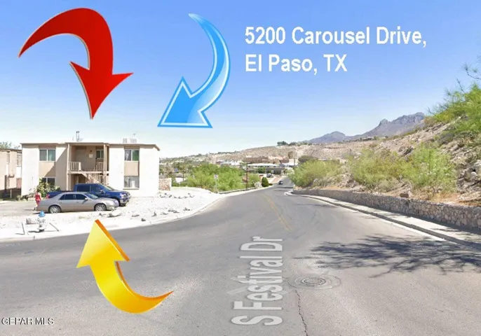 5200 Carousel Drive, 3, El Paso, Tx 79912