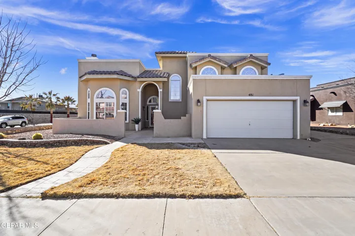 481 Benton Street, Horizon City, Tx 79928