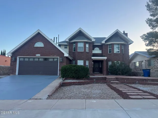 Wow factor of this magnificent red brick home in a sought after, easy access subdivision