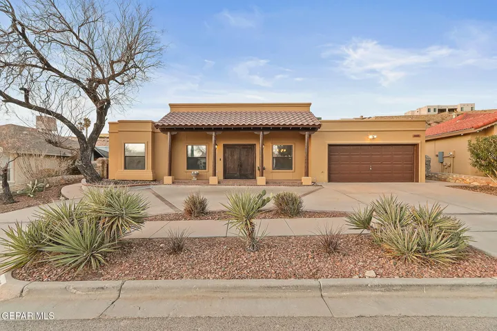 6605 Wind Ridge Drive, El Paso, Tx 79912