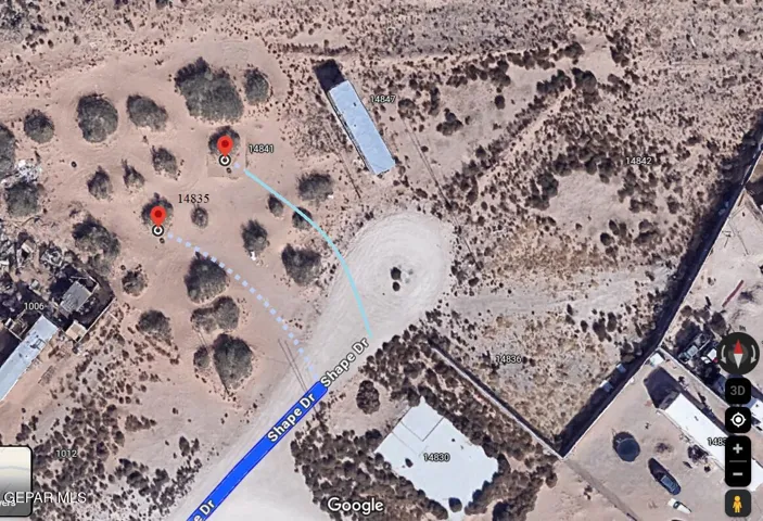 14835 Shape Drive, El Paso, Tx 79928