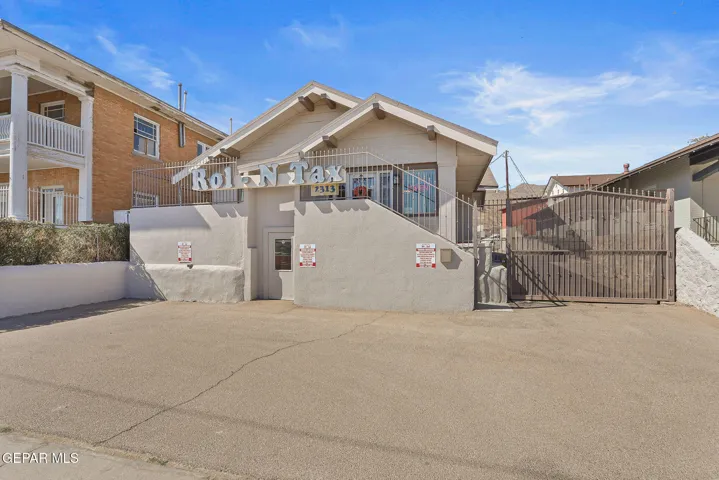 2313 Montana Avenue, El Paso, Tx 79903