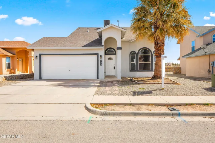 732 Desert Ash Drive, Horizon City, Tx 79928