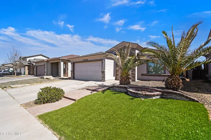 Landscaped Front Yard