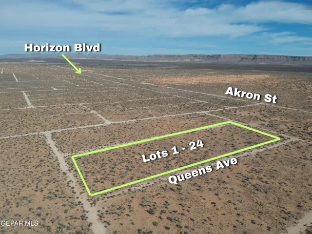 Tbd Queens Street, Horizon City, Tx 79928
