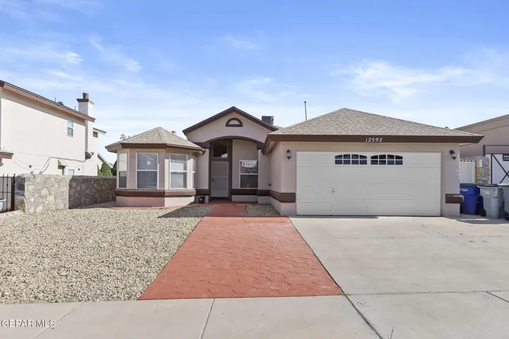 12592 Gilded Sun Drive, El Paso, Tx 79938