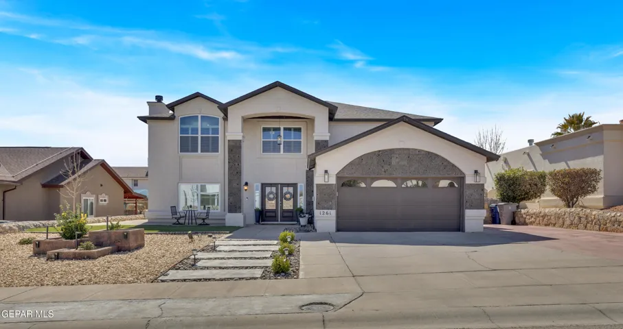 1261 Rosa Guerrero Place, El Paso, Tx 79936